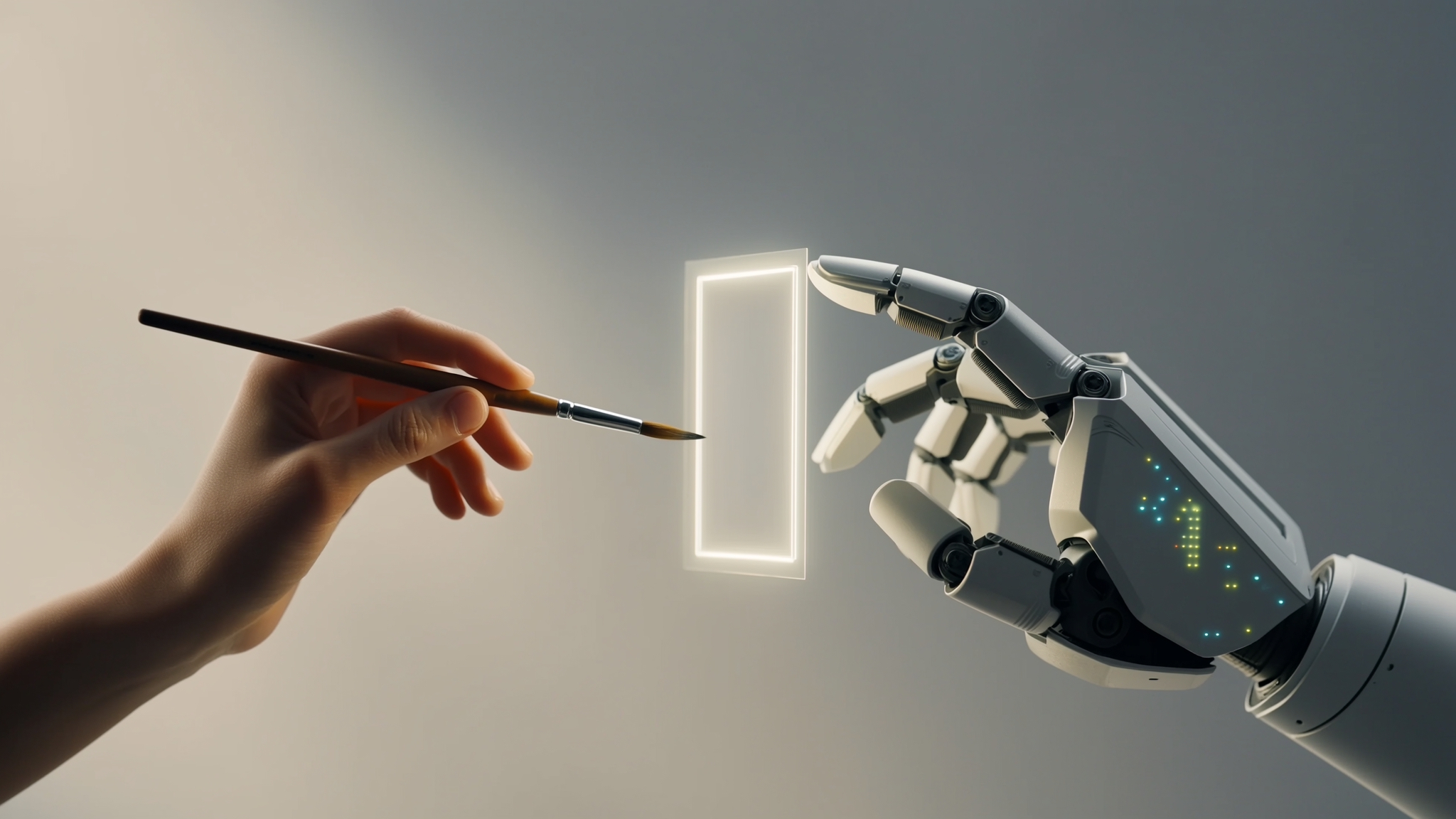 AI video enhancement